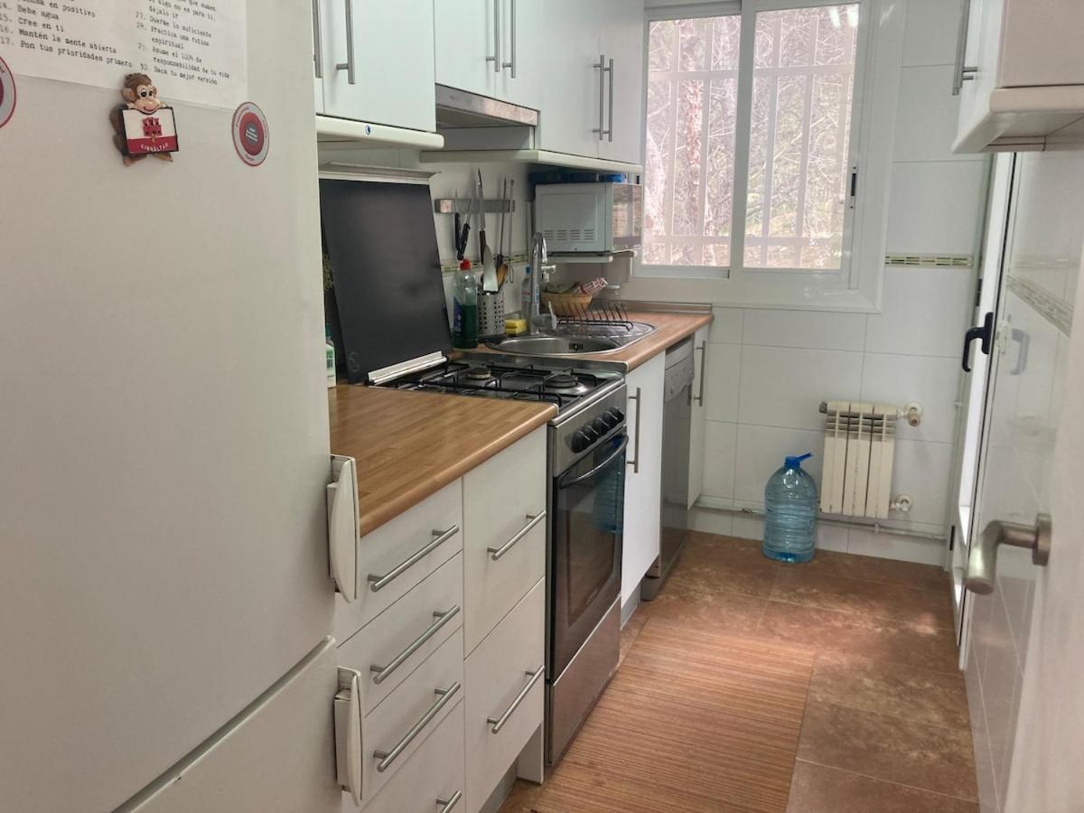 Apartamento Con Vistas Al Mar Кастельдефельс Экстерьер фото