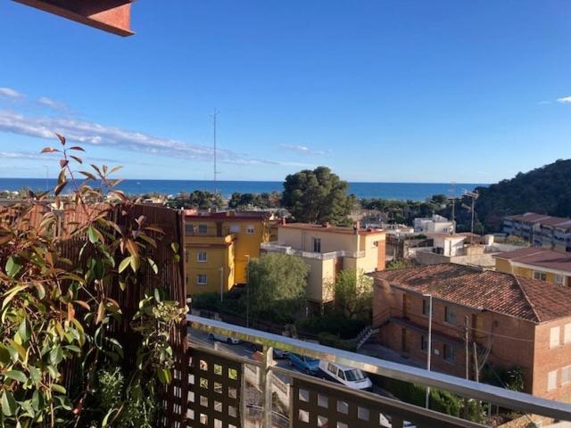 Apartamento Con Vistas Al Mar Кастельдефельс Экстерьер фото