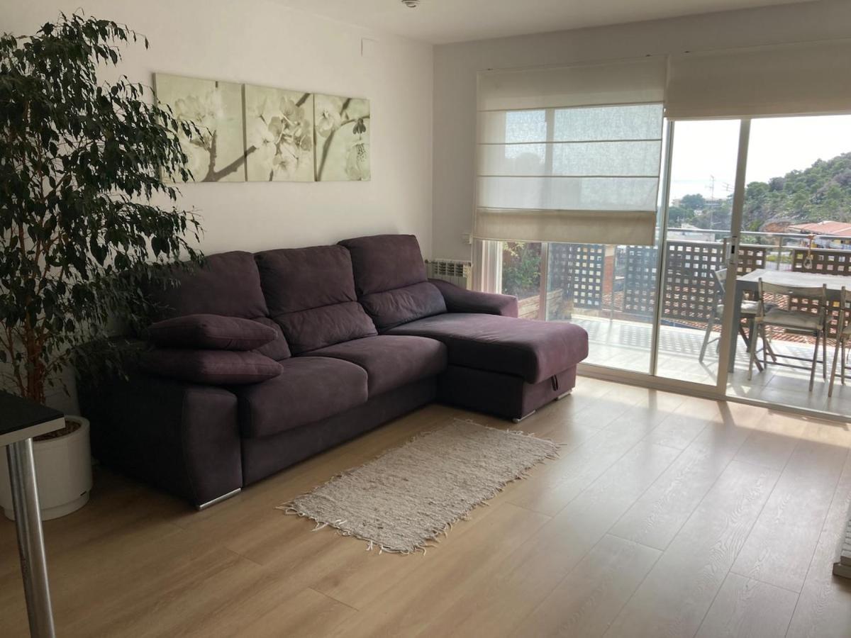 Apartamento Con Vistas Al Mar Кастельдефельс Экстерьер фото