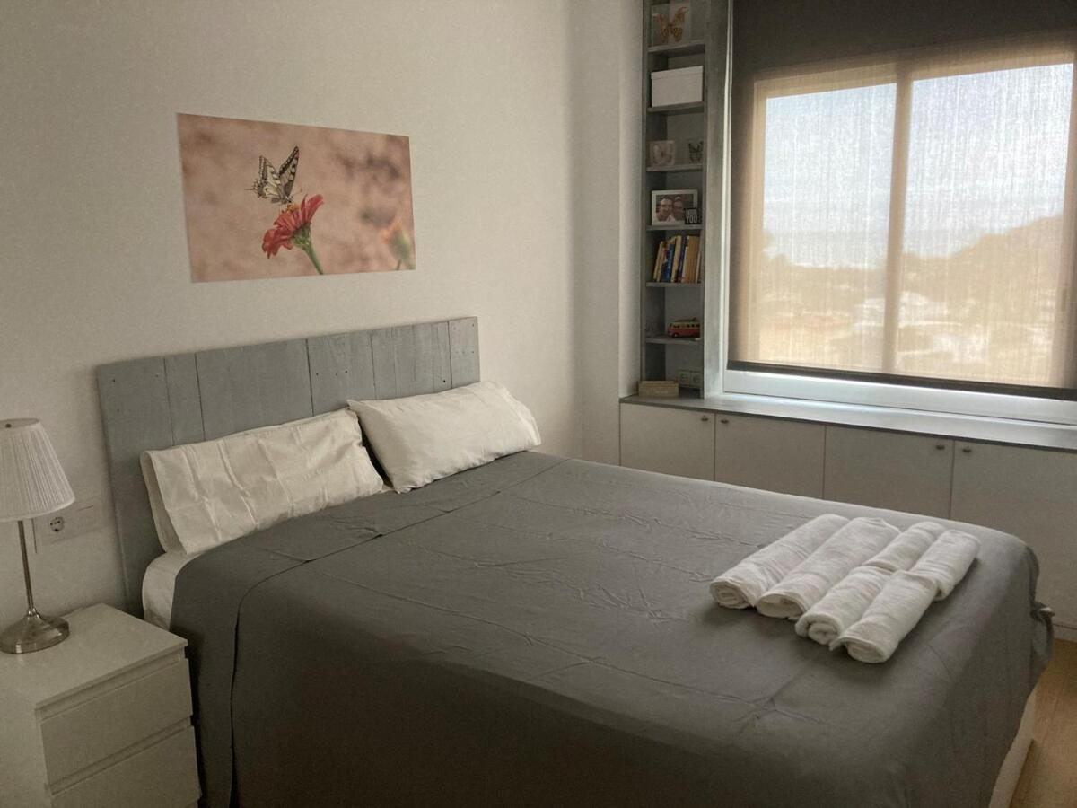 Apartamento Con Vistas Al Mar Кастельдефельс Экстерьер фото