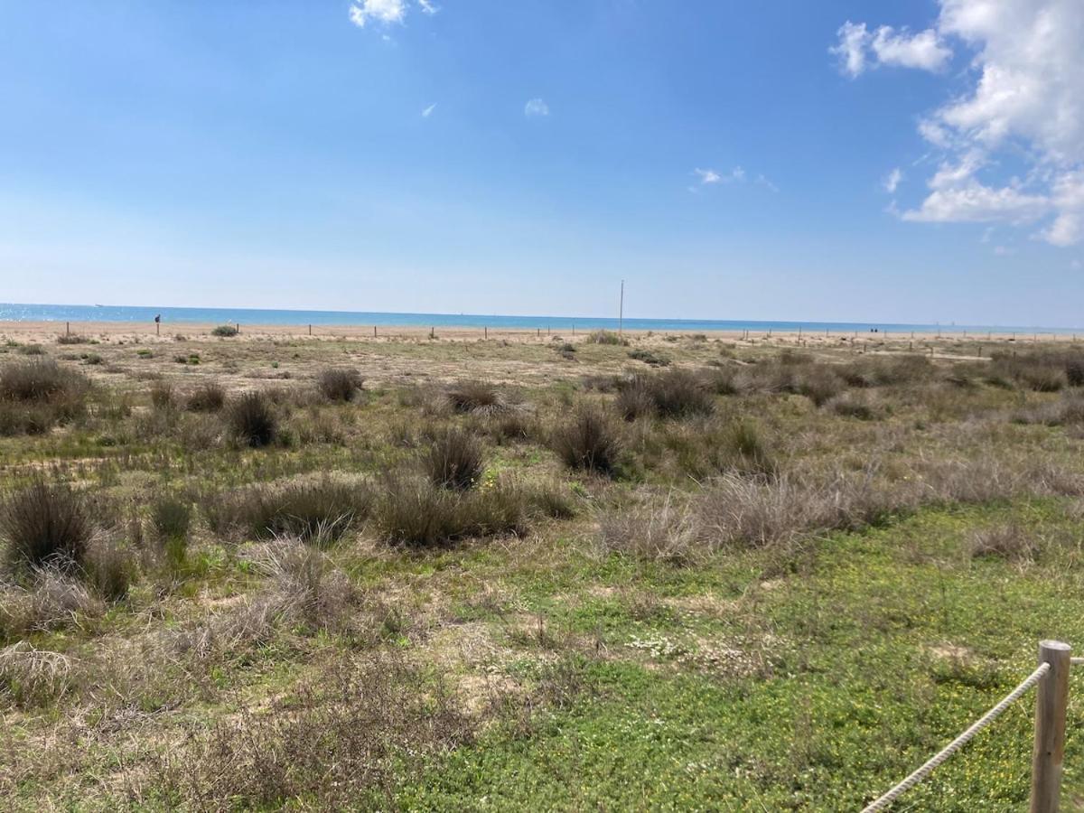 Apartamento Con Vistas Al Mar Кастельдефельс Экстерьер фото
