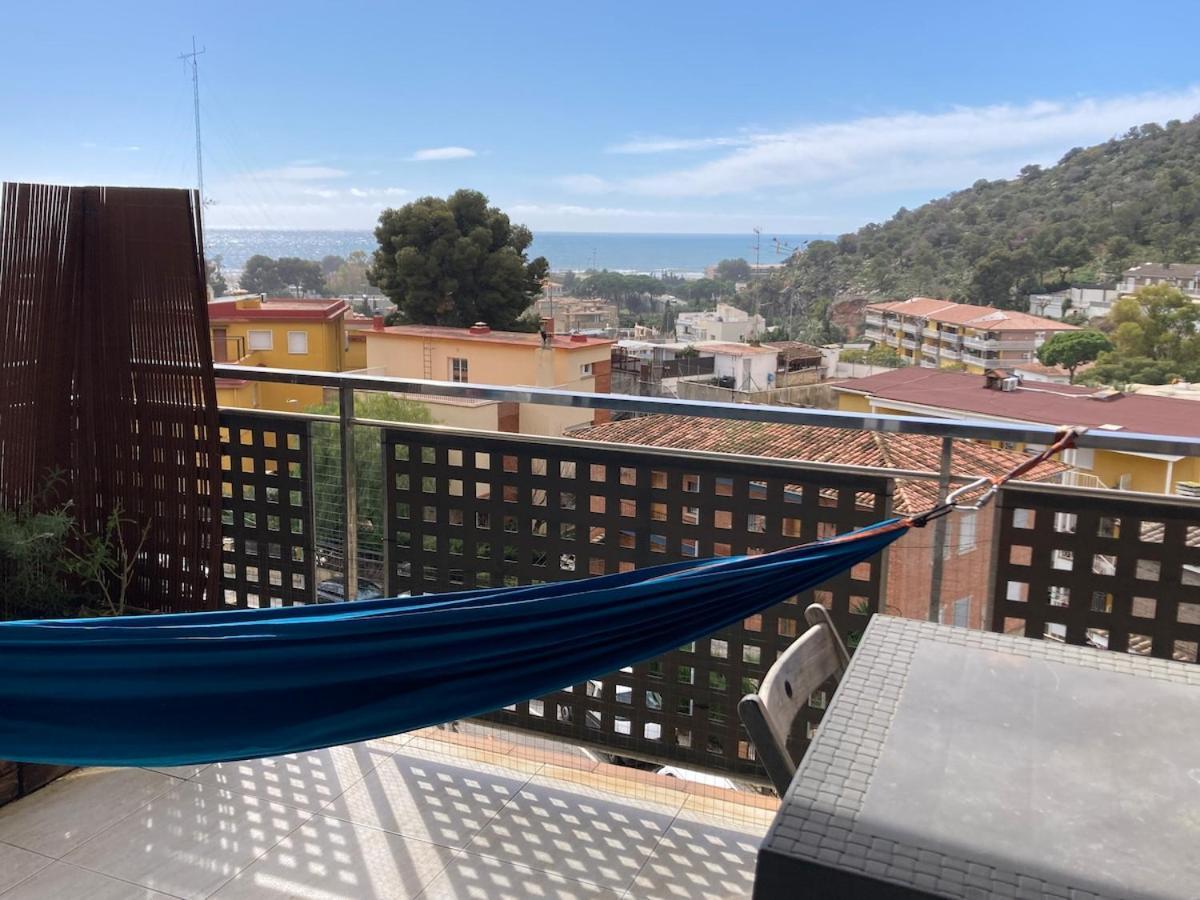 Apartamento Con Vistas Al Mar Кастельдефельс Экстерьер фото